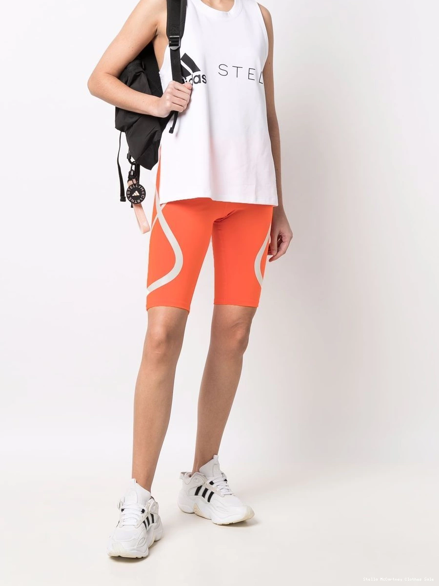 Cheap by logo-print track McCartney Stella adidas shorts Women 0711